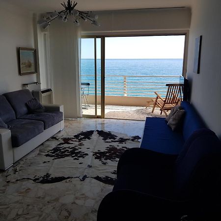 Menton Front Bord De Mer Cote D'Azur Florentina Sea View French Riviera Proche Monaco Montecarlo Superb Studio Exterior foto
