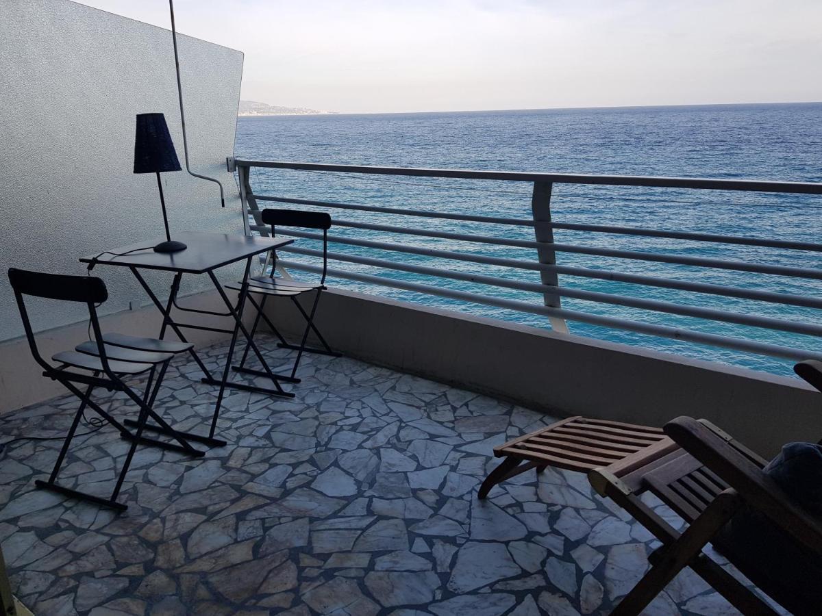 Menton Front Bord De Mer Cote D'Azur Florentina Sea View French Riviera Proche Monaco Montecarlo Superb Studio Exterior foto